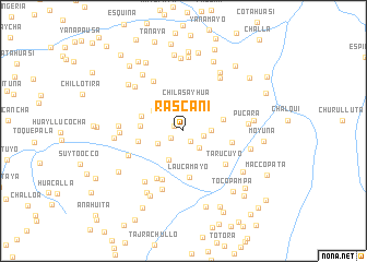 map of Rascani