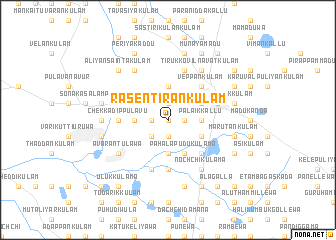 map of Rasentirankulam