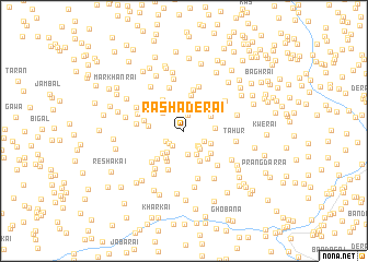 map of Rāsha Derai