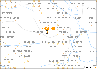 map of Rashah