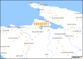 map of Rashenny