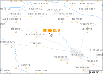 map of Rashkuv