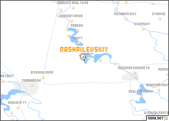map of (( Rashpilevskiy ))