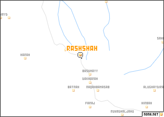 map of Rashshah