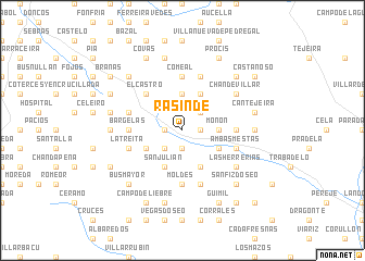 map of Rasinde