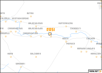 map of Raşi