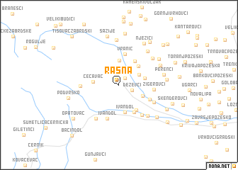 map of Rasna