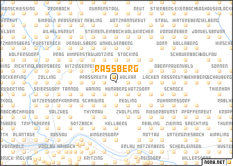 map of Raßberg