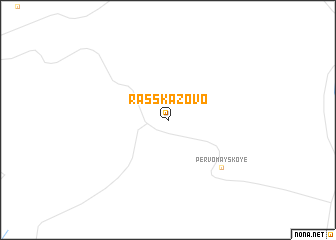 map of Rasskazovo