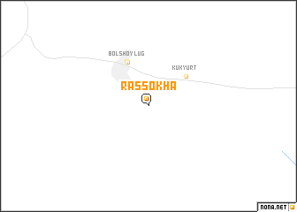 map of Rassokha