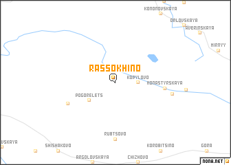 map of Rassokhino