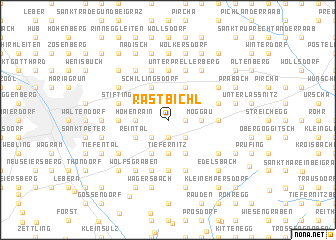 map of Rastbichl