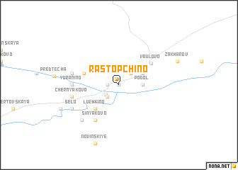 map of Rastopchino