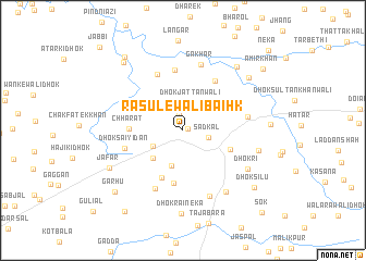 map of Rasūle Wāli Baihk
