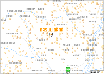 map of Rasūlībanr