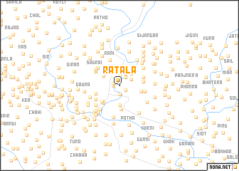 map of Ratāla