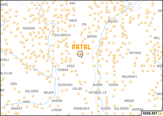 map of Rātal