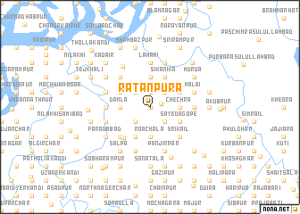 map of Ratanpura