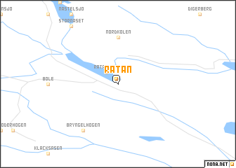 map of Rätan