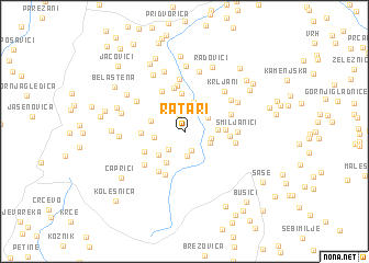 map of Ratari