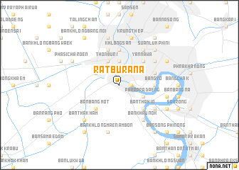 map of Rat Burana