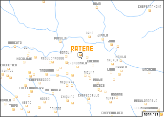 map of Ratene