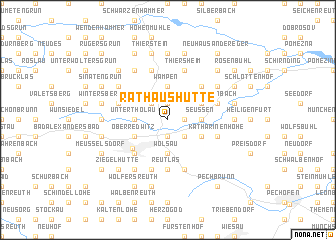 map of Rathaushütte