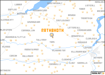 map of Ráth Bhoth