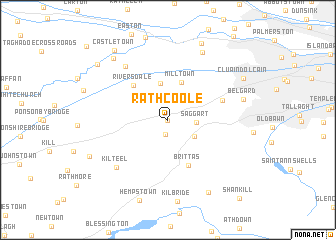 map of Rathcoole