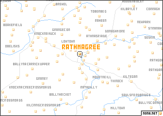 map of Rathmagree