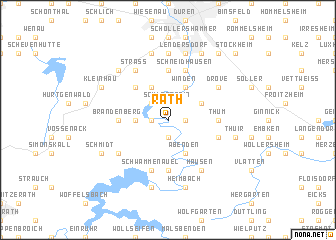 map of Rath