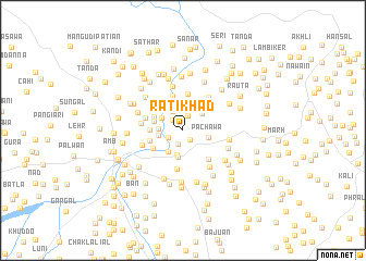 map of Ratīkhad