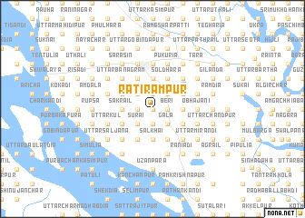 map of Ratirāmpur
