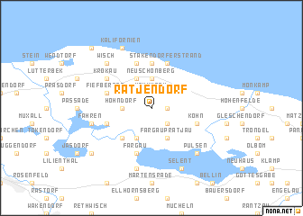 map of Ratjendorf