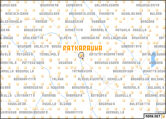 map of Ratkarauwa