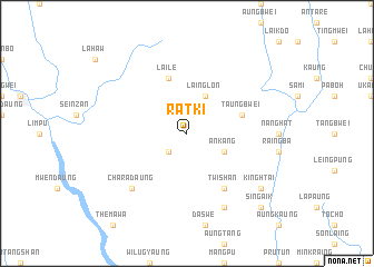 map of Rat Ki