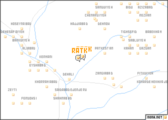 map of Ratk