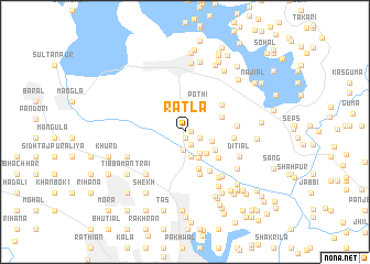 map of Ratla
