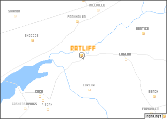 map of Ratliff