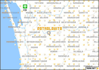 map of Ratmalawita