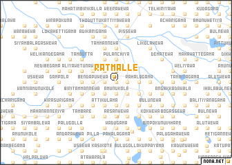 map of Ratmalle
