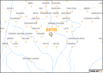 map of Ratni