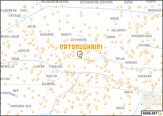 map of Rato Mughairi