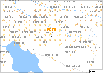 map of Rato