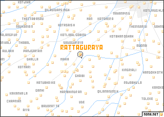 map of Ratta Gūraya