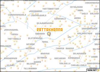 map of Ratta Khanna