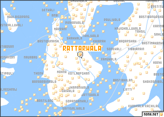 map of Rattarwāla