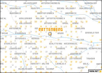 map of Rattenberg