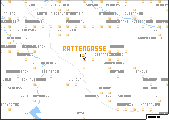 map of Rattengasse