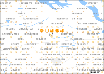 map of Rattenhoek